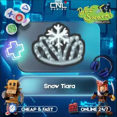 Bee Swarm Simulator > Snow Tiara