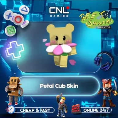 Bee Swarm Simulator > Petal Cub Skin