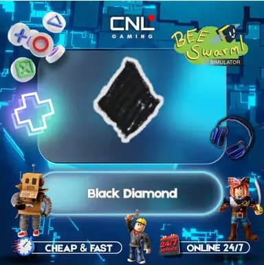 Bee Swarm Simulator > Black Diamond