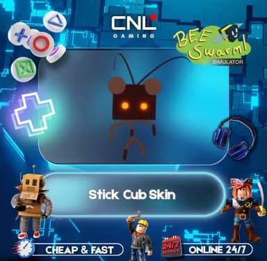 Bee Swarm Simulator > Stick Cub Skin