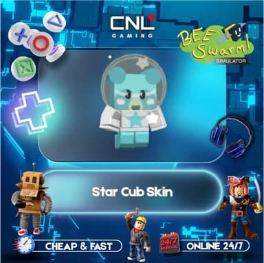 Bee Swarm Simulator > Star Cub Skin