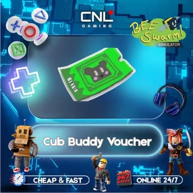Bee Swarm Simulator > Cub Buddy Voucher