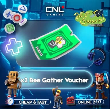 Bee Swarm Simulator > x2 Bee Gather Voucher