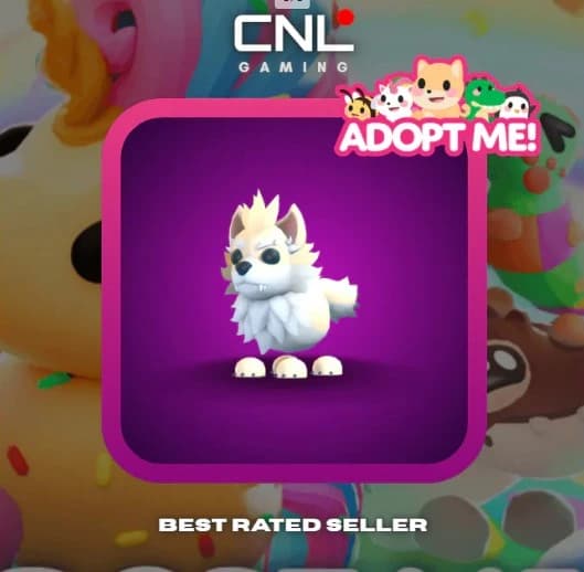 Adopt Me > Dire Wolf > Normal