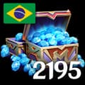 2195 Diamonds - Brazil