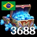 3688 Diamonds - Brazil