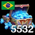 5532 Diamonds - Brazil