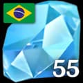 55 Diamonds - Brazil