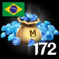 172 Diamonds - Brazil