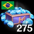 275 Diamonds - Brazil