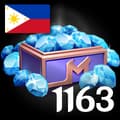 1163 Diamonds - Philippines