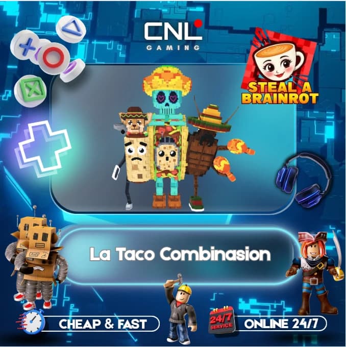 Steal a Brianrot > La Taco Combinasion