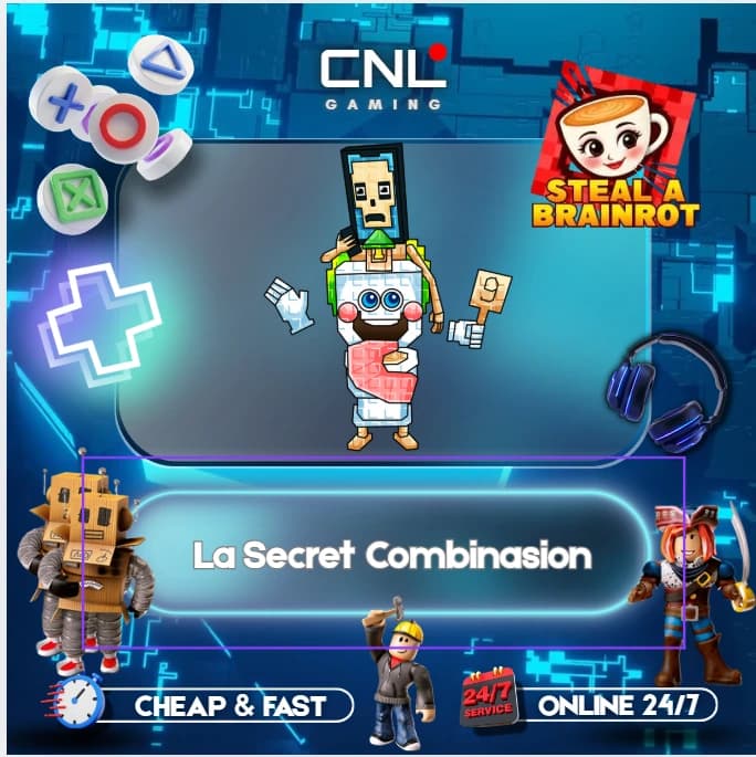Steal a Brainrot > La Secret Combinasion