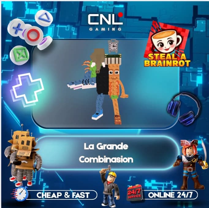 Steal a Brainrot > La Grande Combinasion