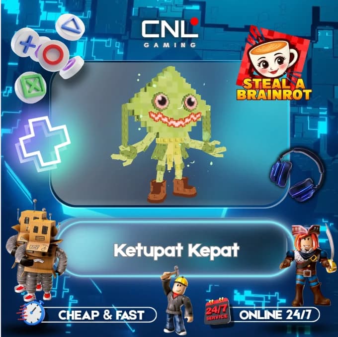 Steal a Brainrot > Ketupat Kepat