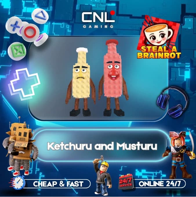 Steal a Brainrot > Ketchuru and Musturu