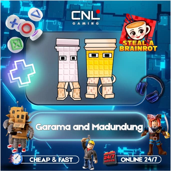 Steal a Brainrot > Garama and Madundung