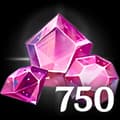 680 + 70 Jewels
