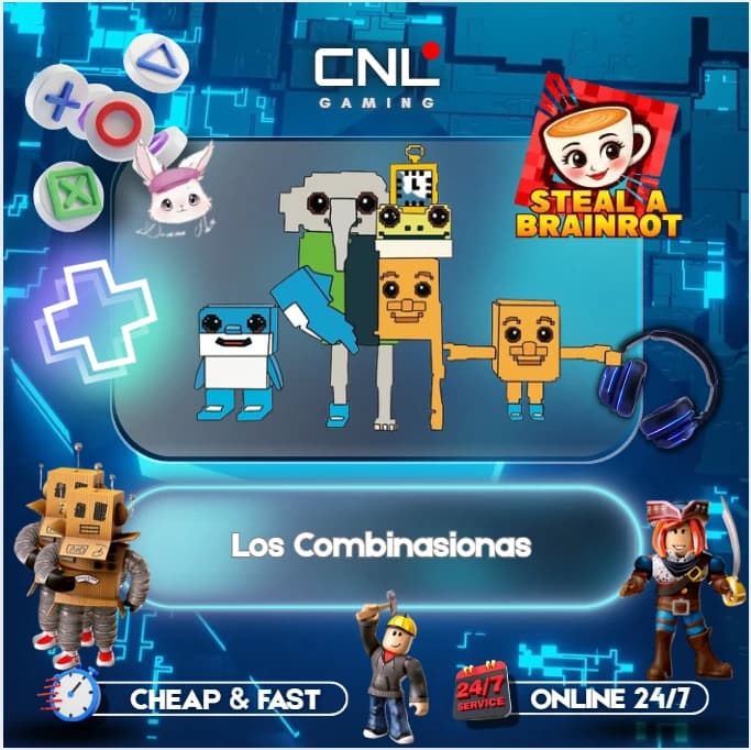 Steal a Brianrot > Los Combinasionas
