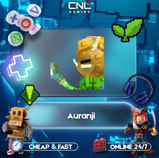 Garden Tower Defense > Auranji