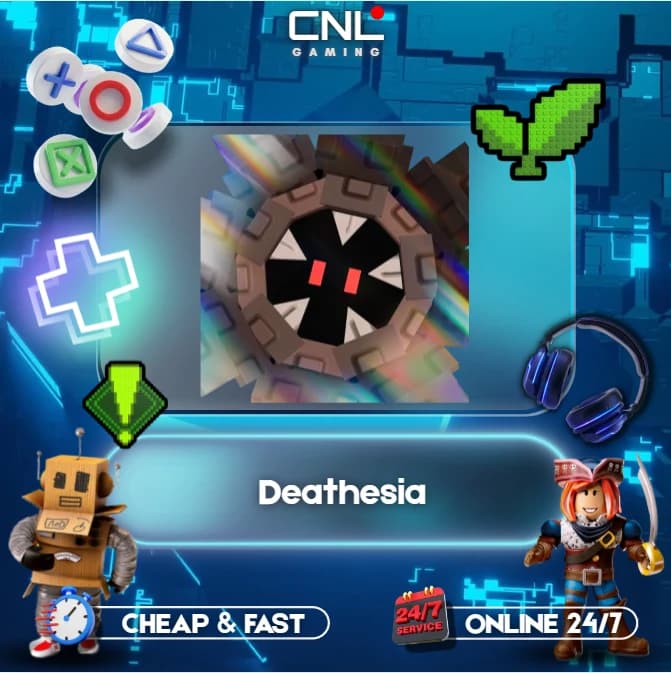 Garden Tower Defense > Deathesia