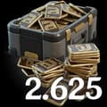 2500 + 125 Bonds