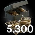 5000 + 300 Bonds