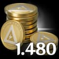 1280 + 200 Delta Coins