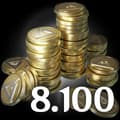 6480 + 1620 Delta Coins