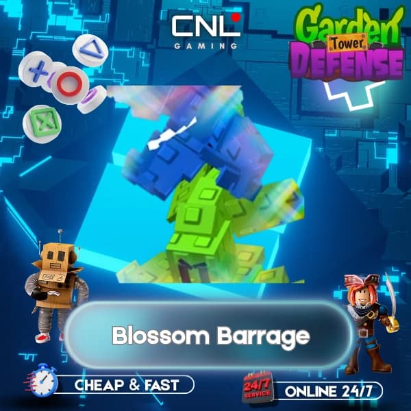 Garden Tower Defense > Blossom Barrage