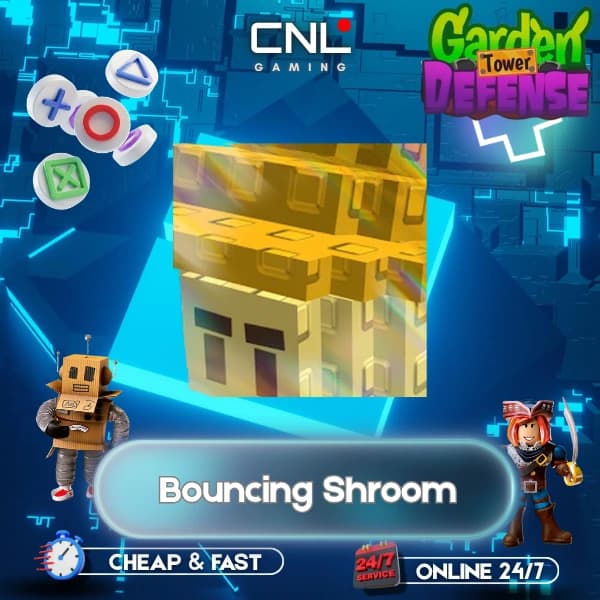 Garden Tower Defense > Bouncing Shroom