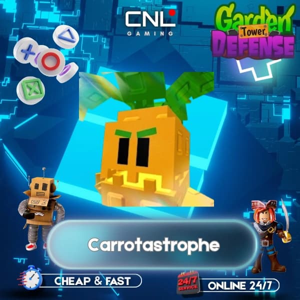 Garden Tower Defense > Carrotastrophe