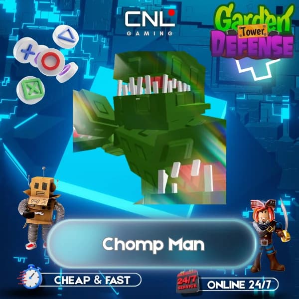 Garden Tower Defense > Chomp Man