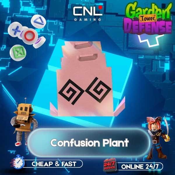Garden Tower Defense > Confusion Plant