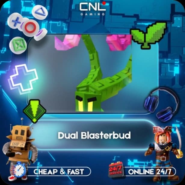 Garden Tower Defense > Dual Blasterbud