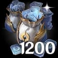 1200 Tokens 