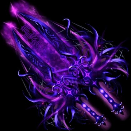 Blade Ball > Dual Nebula Katana