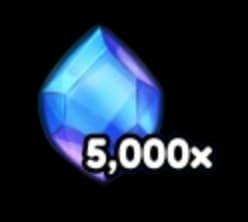 AE > 5000 Gems [799R]