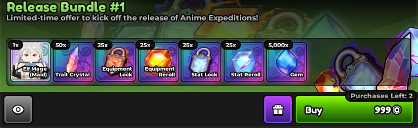 AE > Release Bundle #1 [999R]
