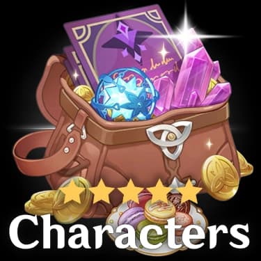 Guarantee 5-Star Character bundle