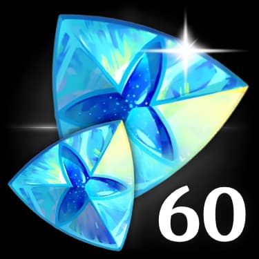 60 Genesis Crystals
