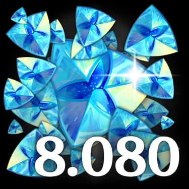 8080 Genesis Crystals