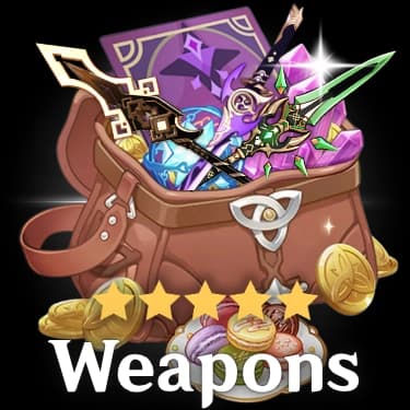 Guarantee 5-Star Weapon bundle