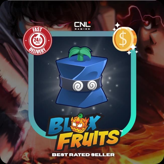 Blox Fruits - Spin [75R]
