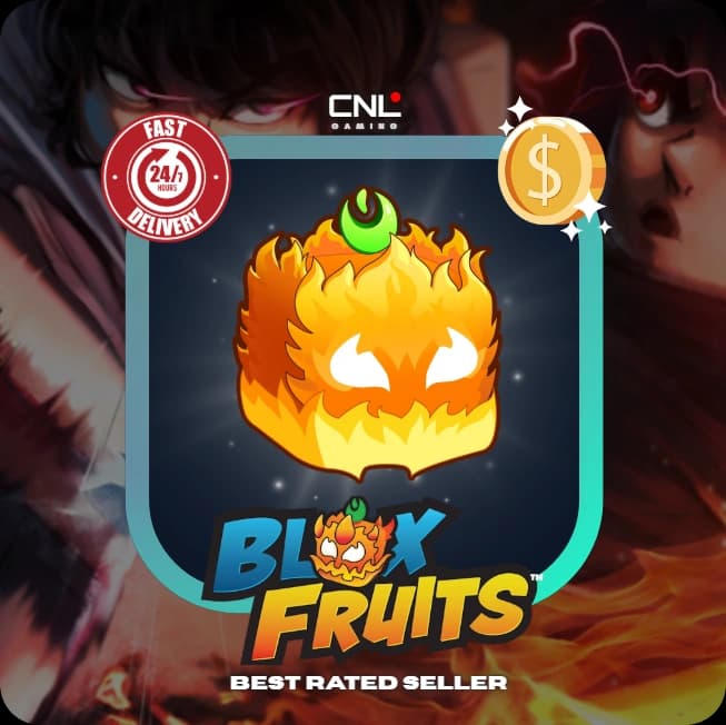 Blox Fruits - Flame [550R]