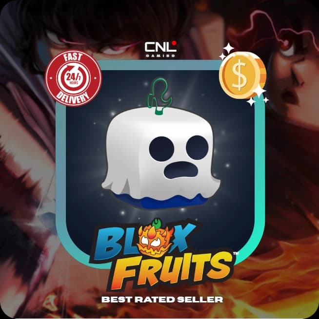 Blox Fruits - Ghost [1275R]