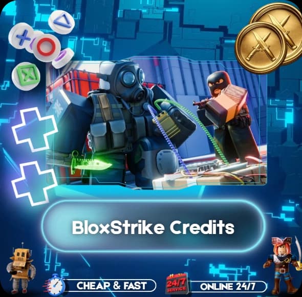 BloxStrike > 400 Credits [199R]