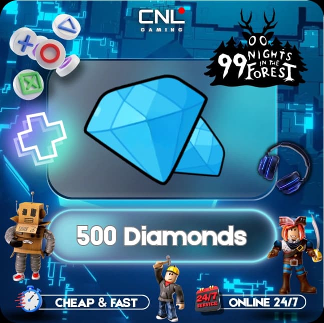 99 Nights in the Forest - 500 Diamonds [1800R]