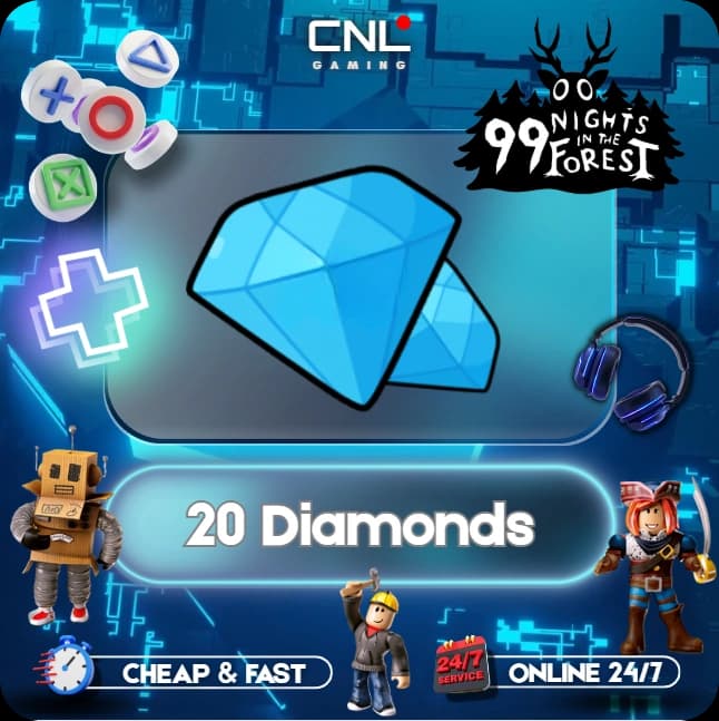 99 Nights in the Forest - 20 Diamonds [99R]