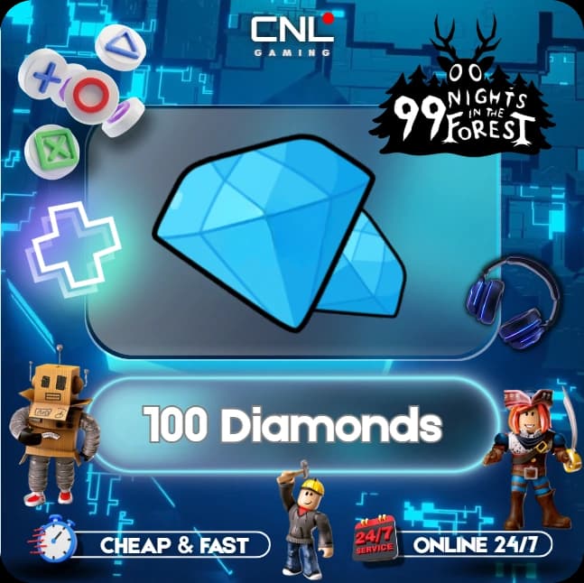 99 Nights in the Forest - 100 Diamonds [400R]